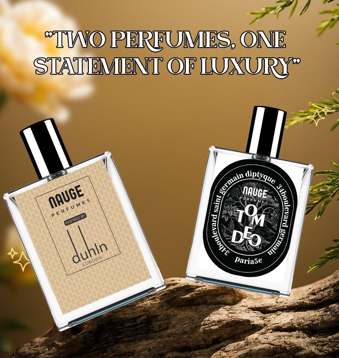 Dullhin LONDON & Tom Deo Luxurious Perfume Combo – Pack of 2