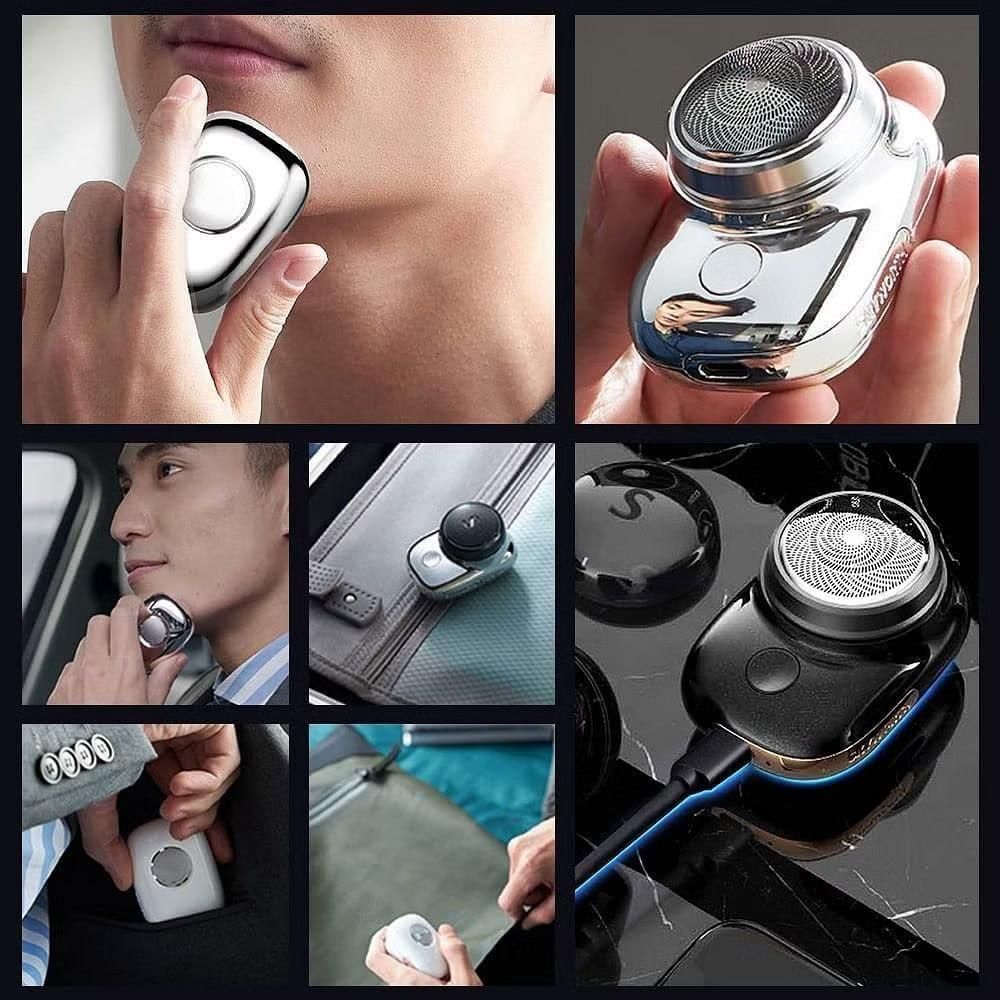 Mini Electric Shaver | Portable Personal Grooming Tool