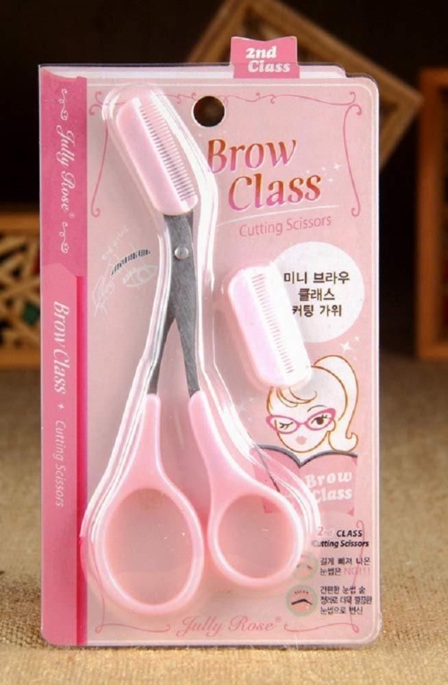 Eyebrow Trimmer with Comb Set – Precise Grooming Tool