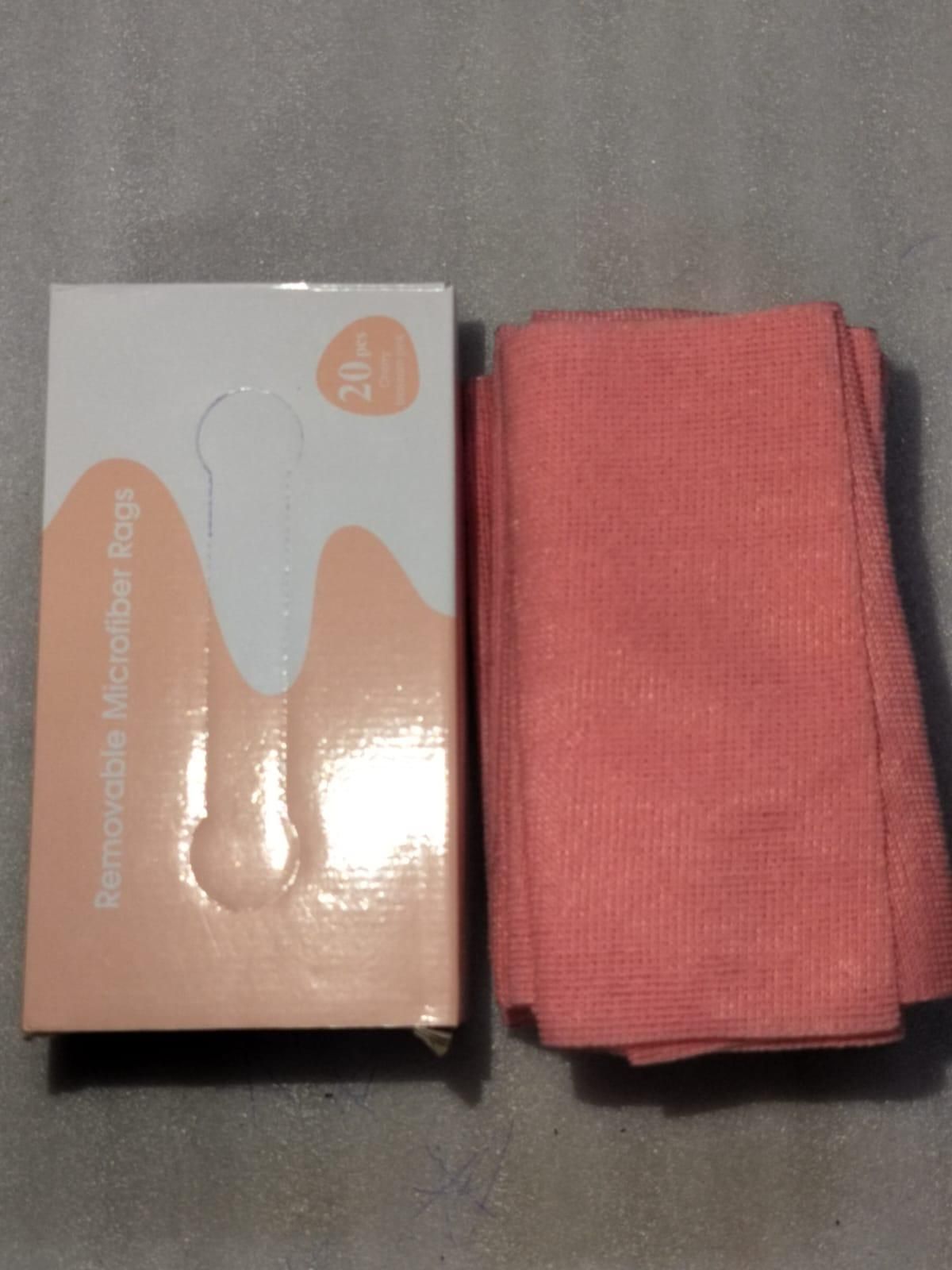 Microfiber Cleaning Cloth - 20 PCS | Reusable