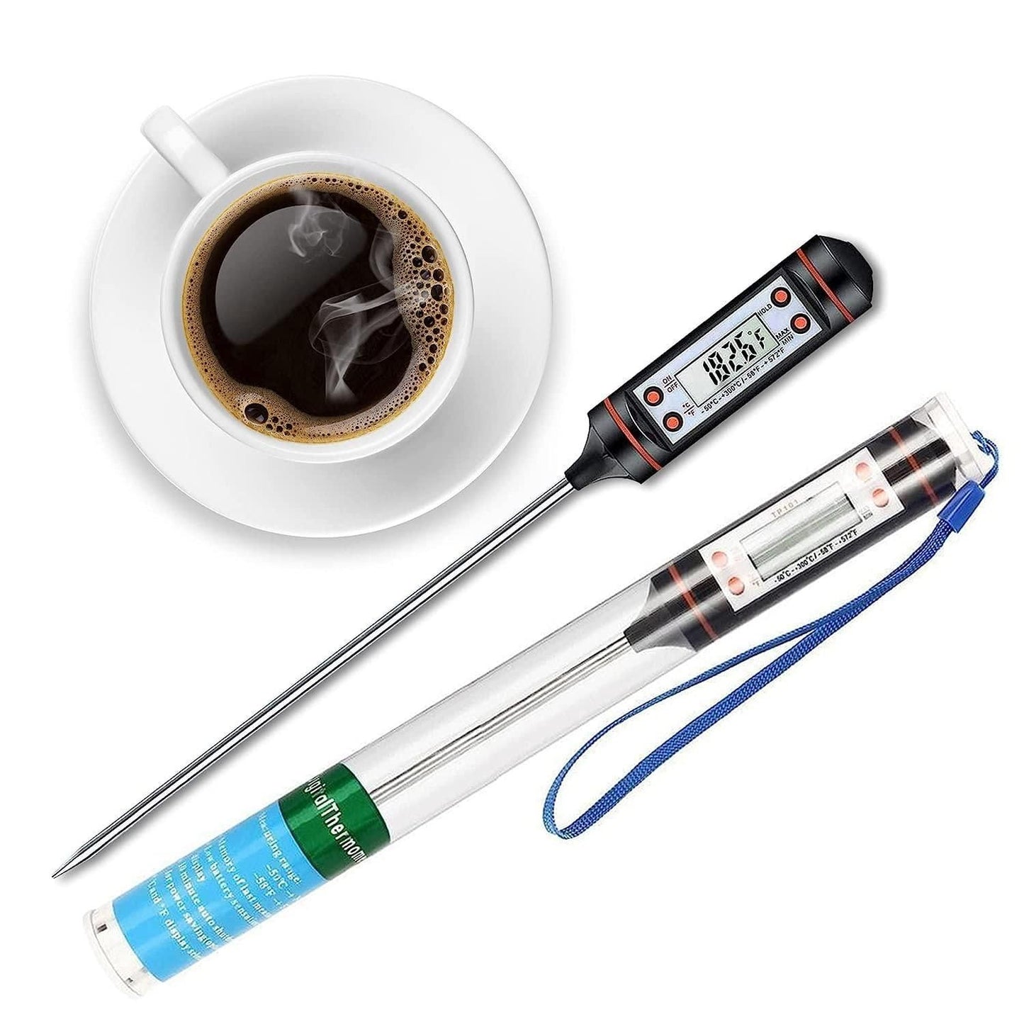 Digital Cooking Thermometer | Instant-Read Kitchen & Meat Probe
