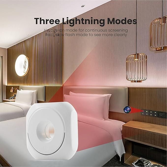 Mini Camera Detector – Anti-Spy Wireless Infrared Sweeper
