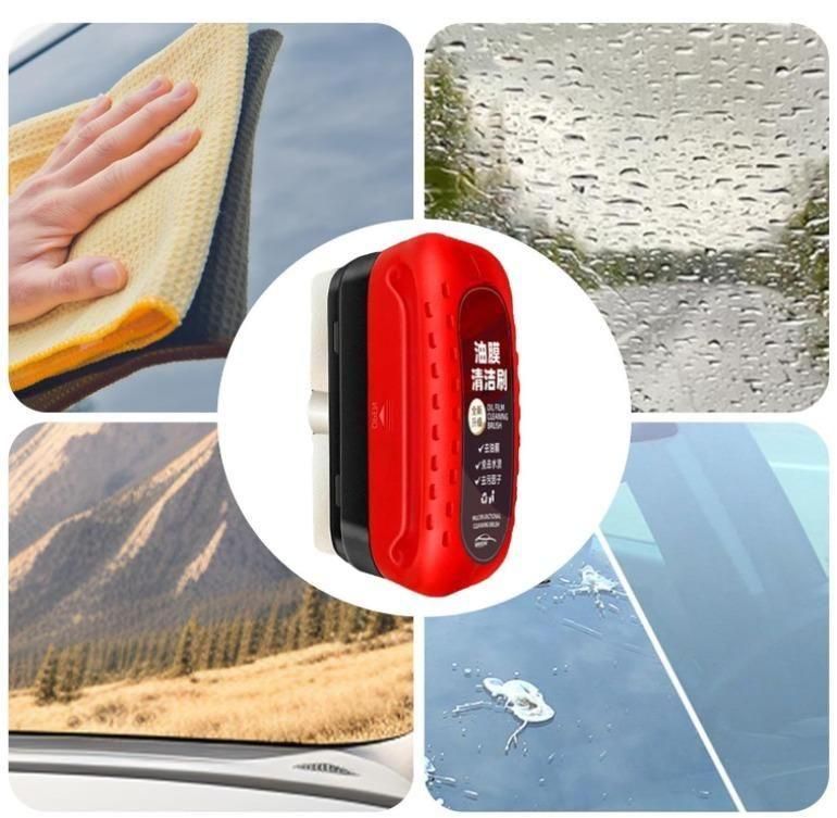 Glass Cleaning Board | Streak-Free Cleaning Tool for Glass & Mirrors