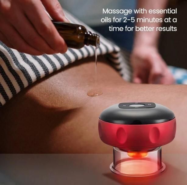 Electric Cupping Therapy Machine | 12-Level Temperature & Suction Massager