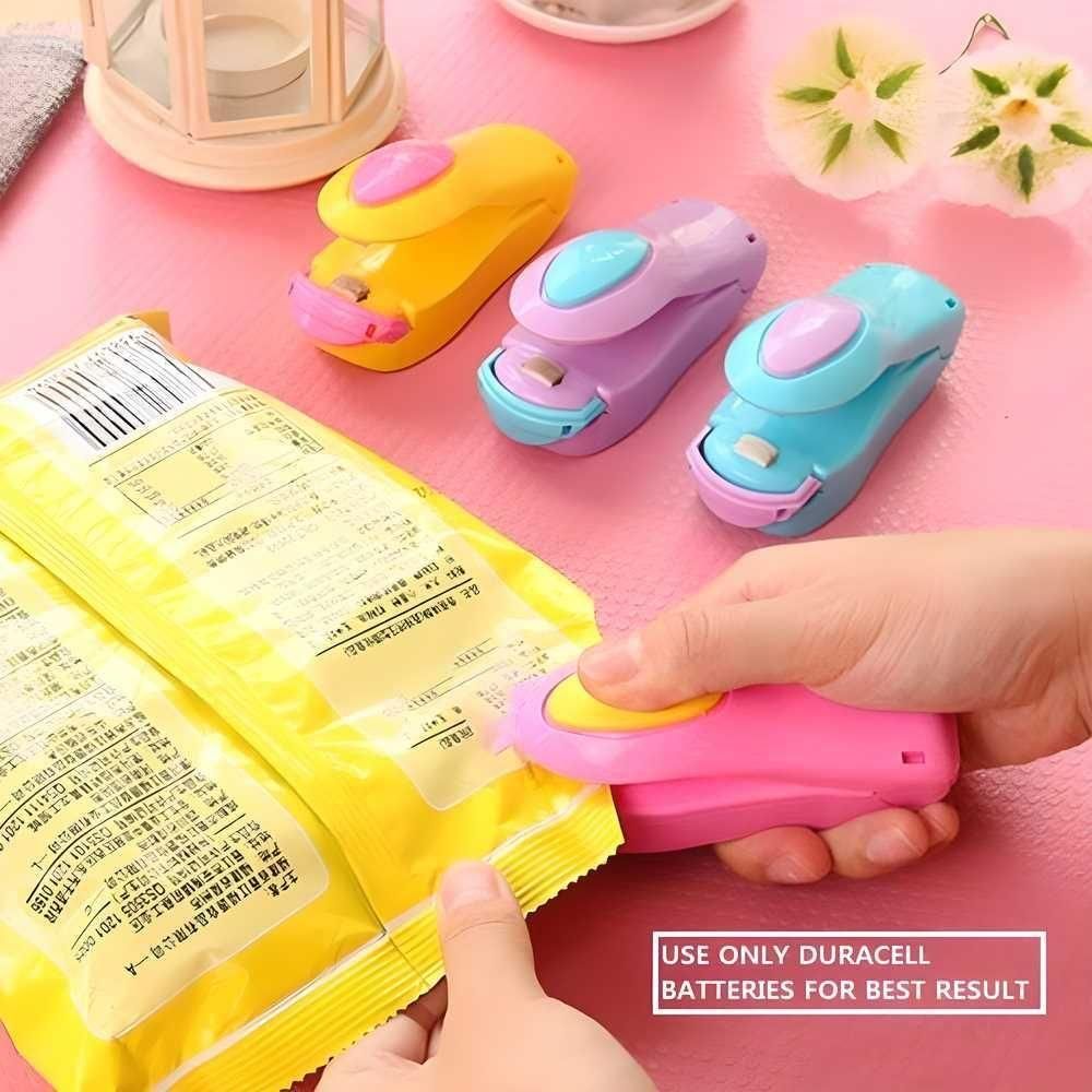 Portable Mini Heat Sealer – Food & Bag Storage Tool
