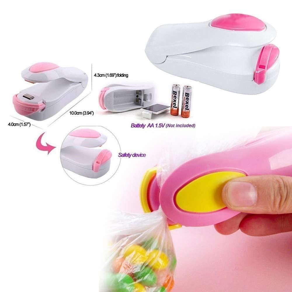 Portable Mini Heat Sealer – Food & Bag Storage Tool
