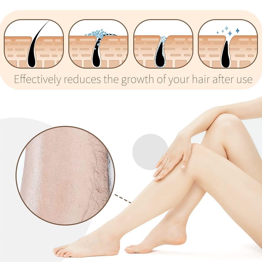 Crystal Hair Eraser | Painless Hair Removal & Exfoliating Tool for Smooth Skin