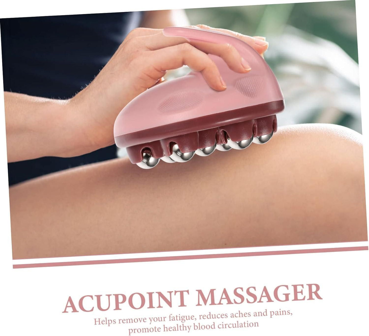 360° Rotating Hand Massager for Facial Beauty