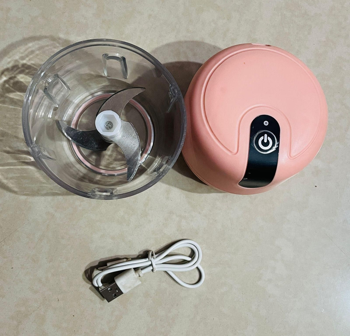 Mini Electric Garlic Chopper | Portable Food Processor