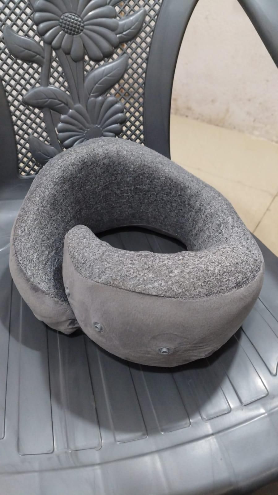 Wander Plus Travel Neck Pillow | Memory Foam Comfort for Travel