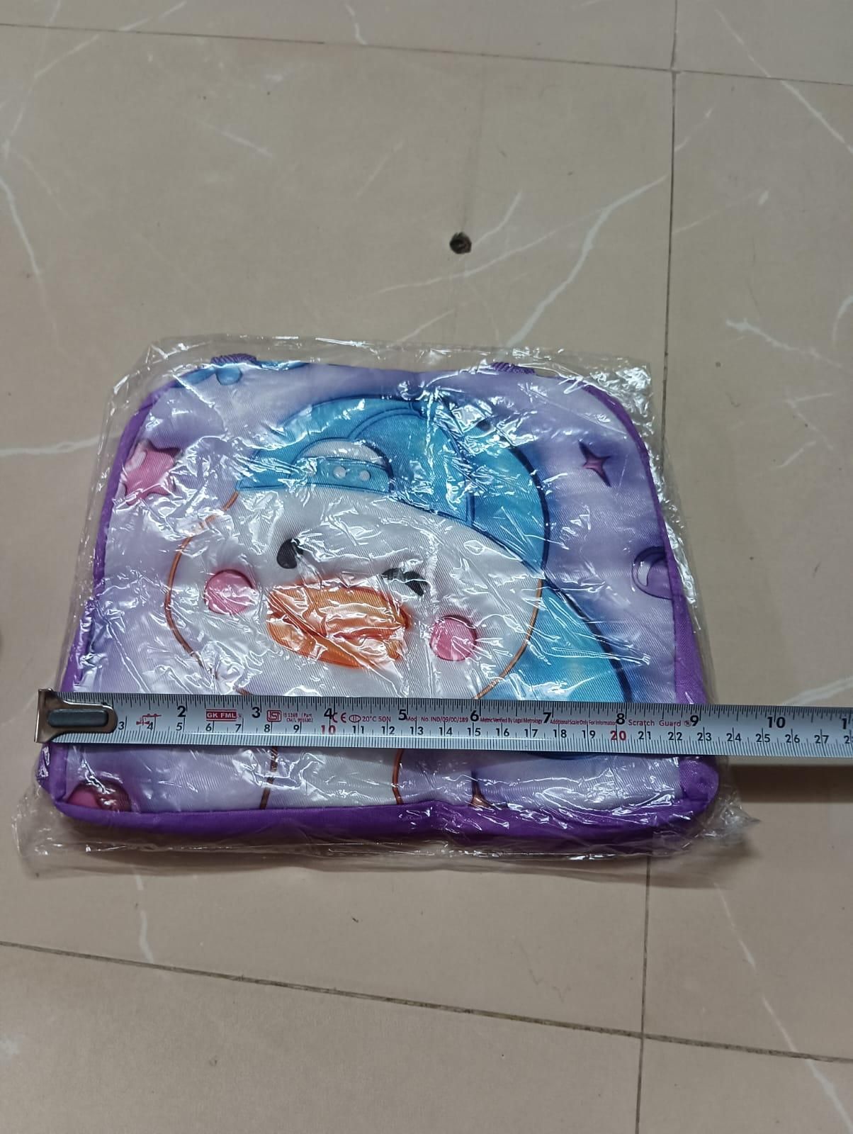 3D Cartoon Lunch Bag for Kids