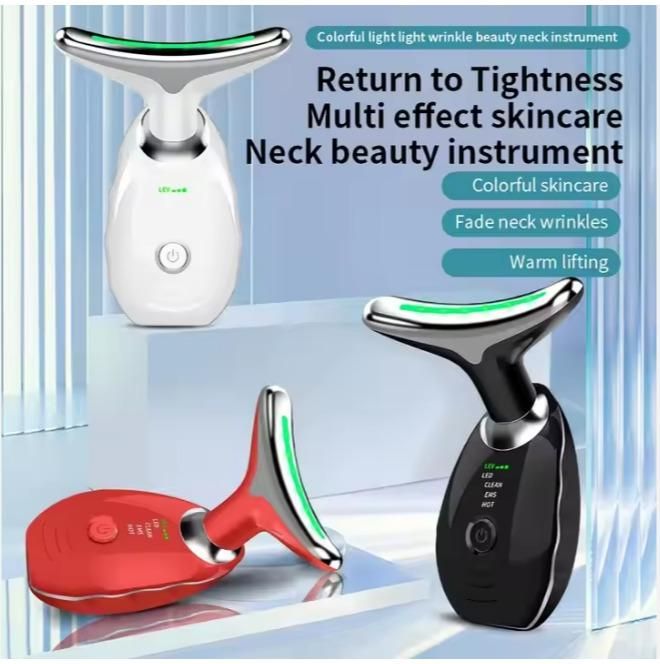 Neck & Face Firming Wrinkle Removal Tool | USB Rechargeable Anti-Aging Device