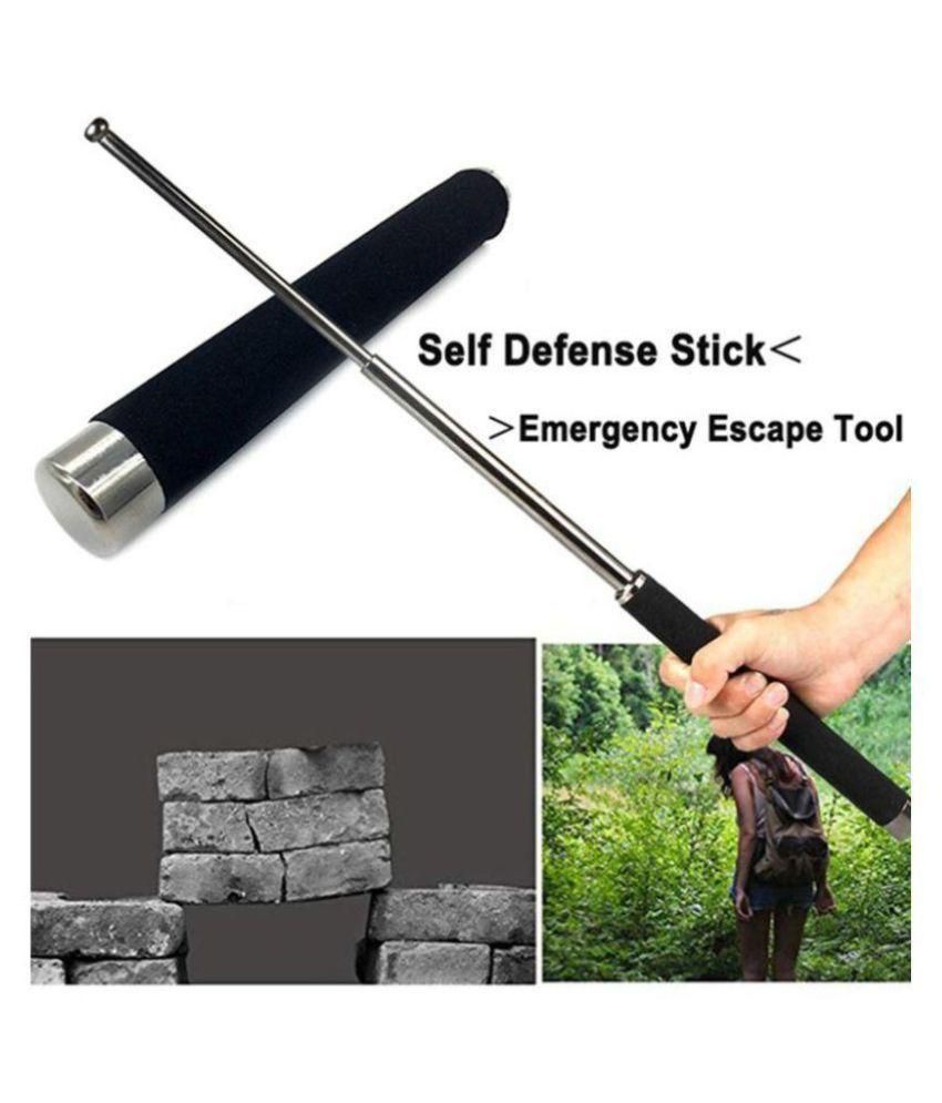 Vishou Self Defence Tactical Rod – Heavy Metal & Extendable