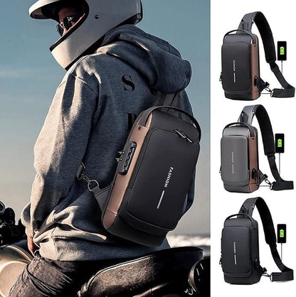 Sling Bag for Men – Stylish, Compact & Functional Everyday Companion
