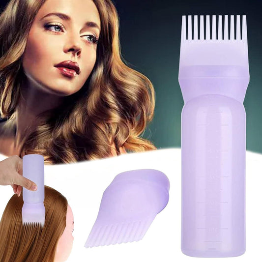 Root Comb Applicator Bottle – Hair Dye & Hair Oil Tool