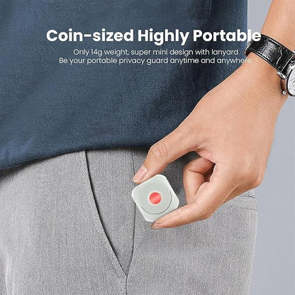 Mini Camera Detector – Anti-Spy Wireless Infrared Sweeper