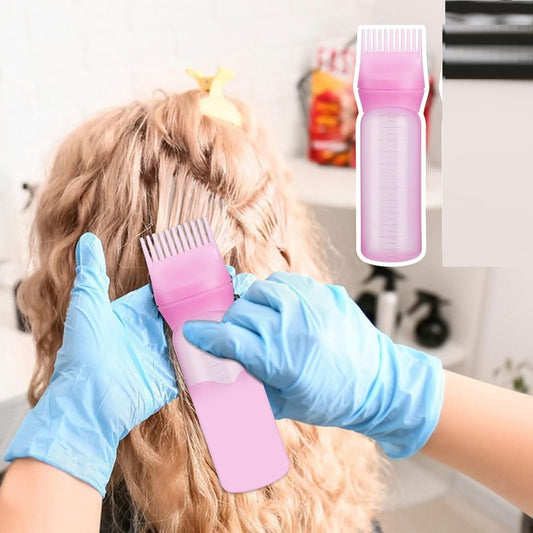 Root Comb Applicator Bottle – Hair Dye & Hair Oil Tool