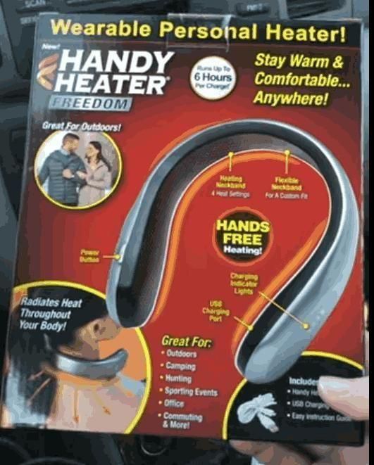 USB Charging Neck Warmer – Stay Cozy Anywhere