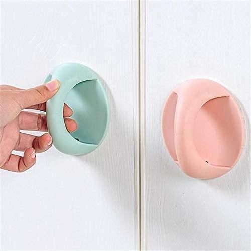 Self Stick Instant Handle | Pack of 4 Multi-Purpose Cabinet & Toilet Handles