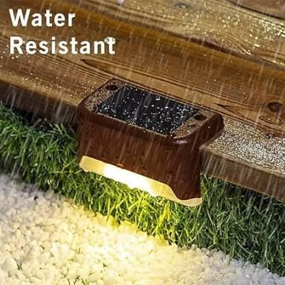 Solar Deck Lights Outdoor – Bright, Weatherproof & Energy Efficient