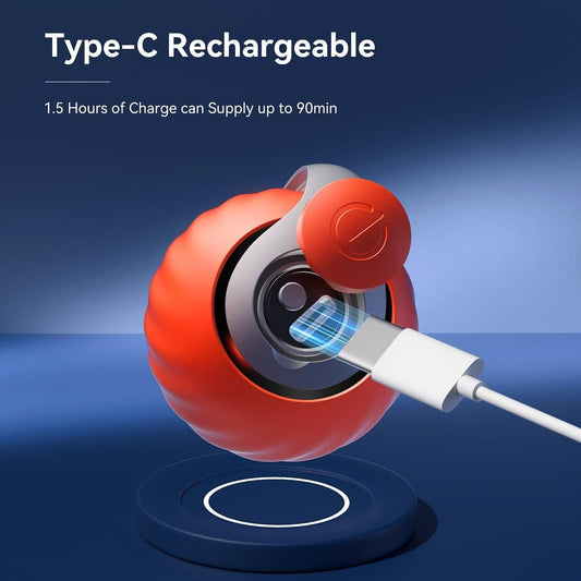 Rolling Ball Cat Toy – Interactive USB Rechargeable Automatic Teaser