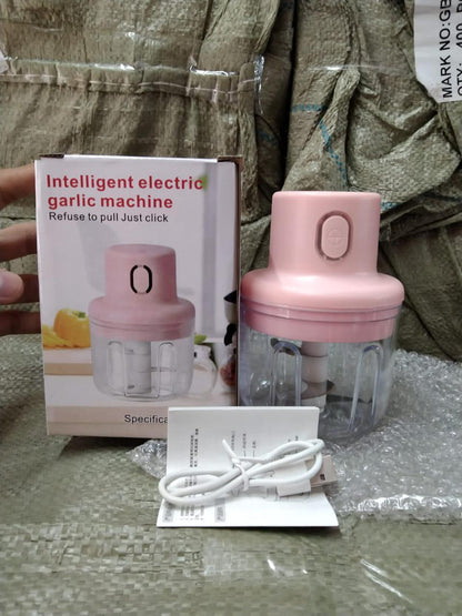 KolorFish Electric Mini Garlic & Vegetable Chopper