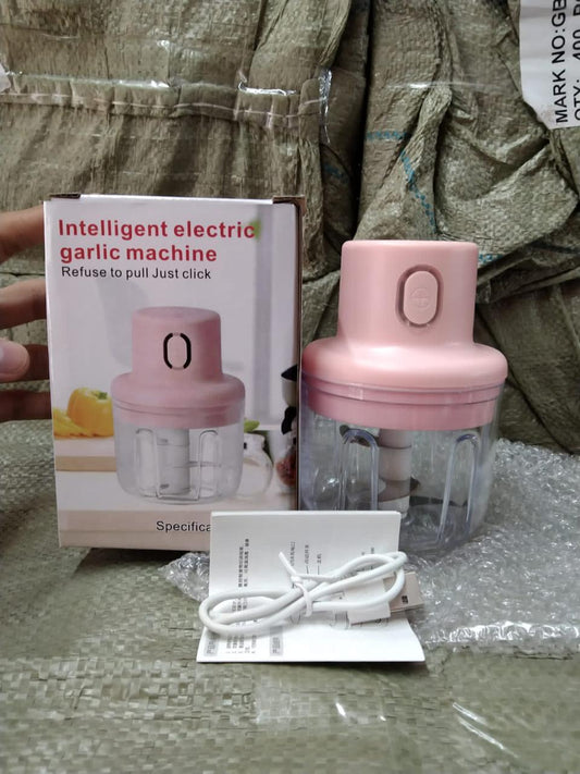 KolorFish Electric Mini Garlic & Vegetable Chopper