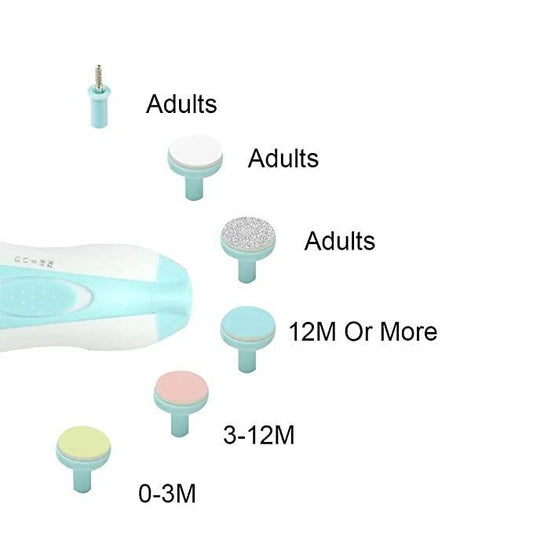 Baby Nail Clippers with Light | Safe & Gentle Infant Nail Trimmer