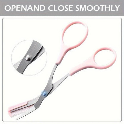 Eyebrow Trimmer with Comb Set – Precise Grooming Tool