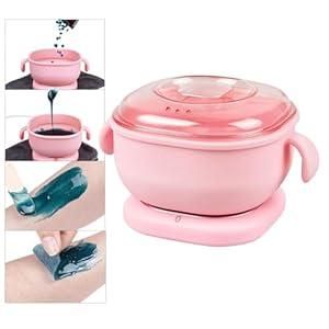 Silicone Wax Heater | Portable Electric Waxing Machine for Gentle Hair Removal