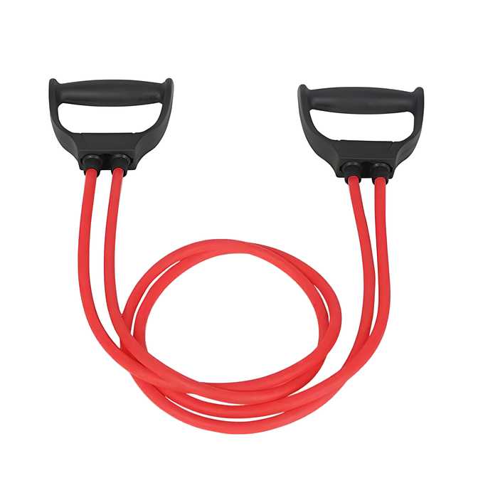 Natural Rubber Resistance Tube – Toning & Exercise Band