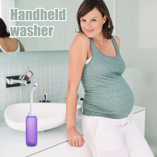 Portable Bidet Bottle Sprayer – Hygienic Postpartum & Personal Care