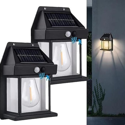 Solar Light Outdoor Wall Light – Smart, Durable & Energy-Saving