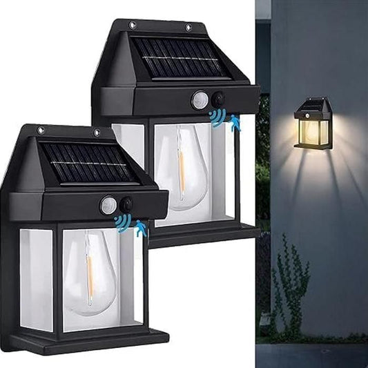 Solar Light Outdoor Wall Light – Smart, Durable & Energy-Saving