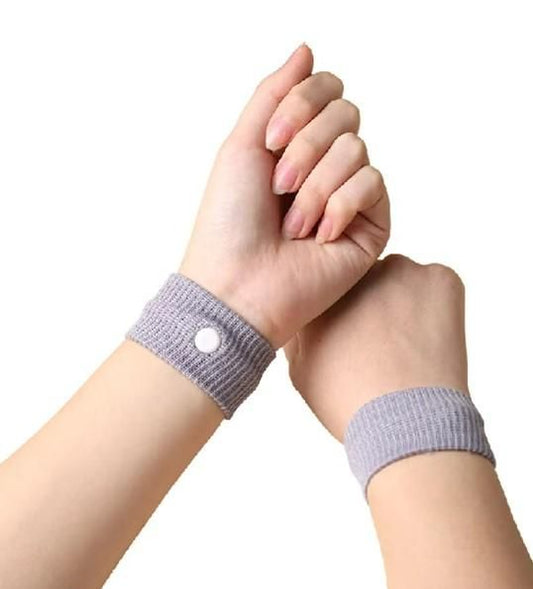 Motion Sickness Relief Wristbands – Pair of 2