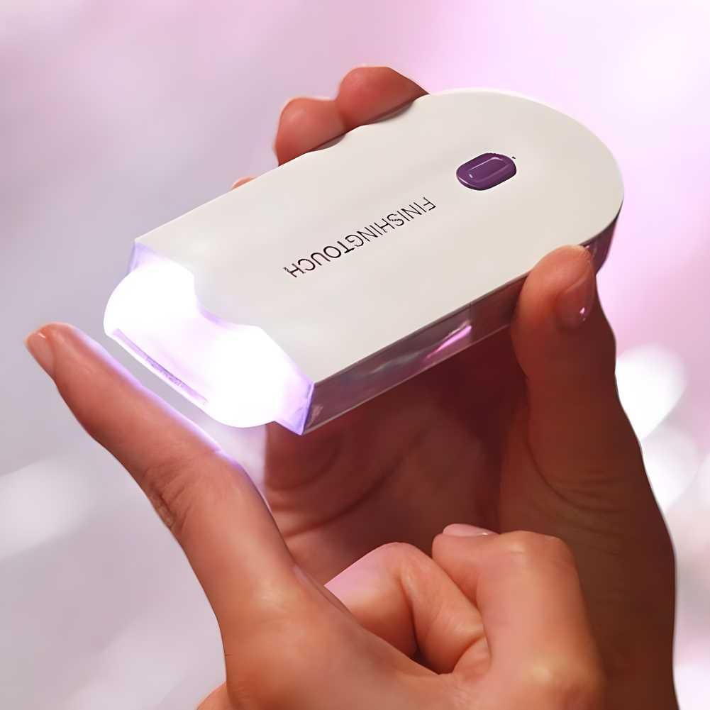 Rechargeable Painless Hair Remover Trimmer | Facial & Body Grooming for Men & Women
