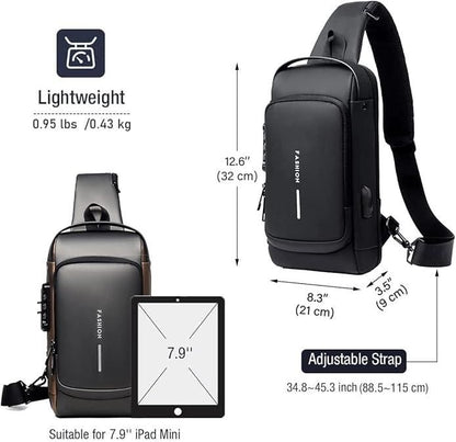 Sling Bag for Men – Stylish, Compact & Functional Everyday Companion