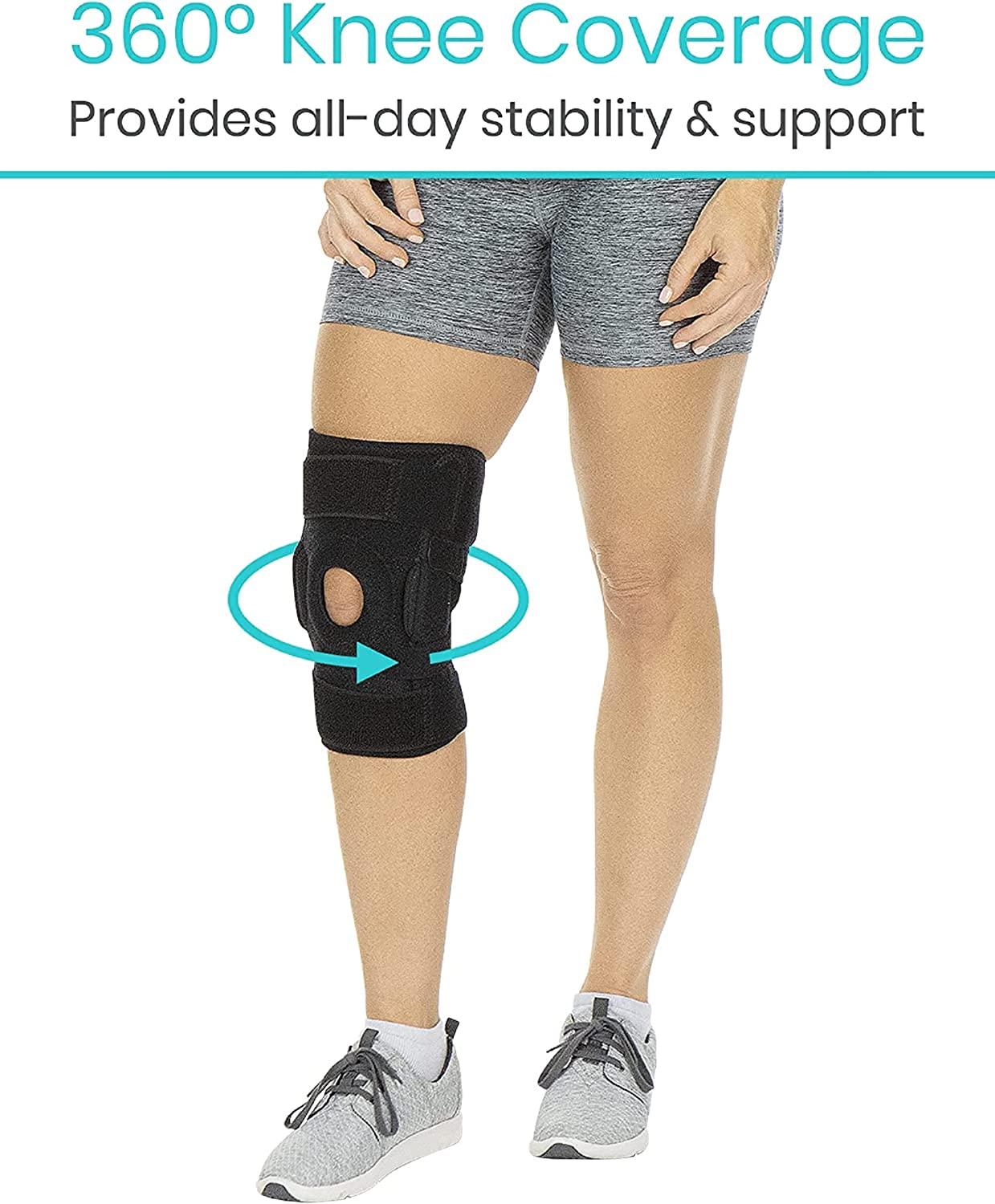Knee Support Brace – Adjustable Neoprene Belt