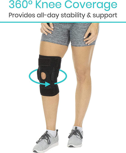 Knee Support Brace – Adjustable Neoprene Belt