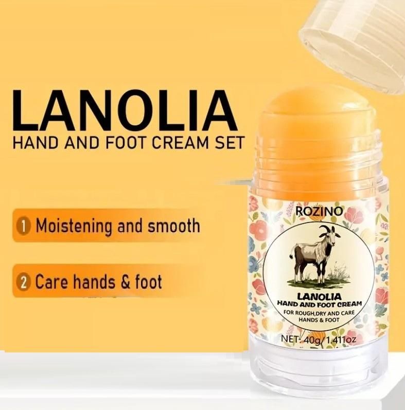 Hand & Foot Roll-On | Smooth & Moisturized Skin for Rough and Dry Areas