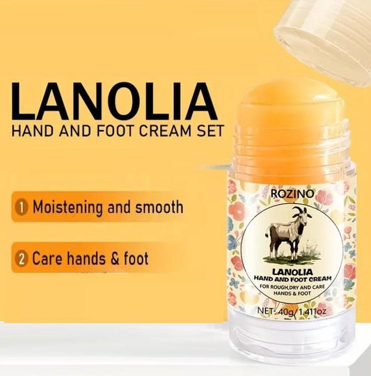 Hand & Foot Roll-On | Smooth & Moisturized Skin for Rough and Dry Areas