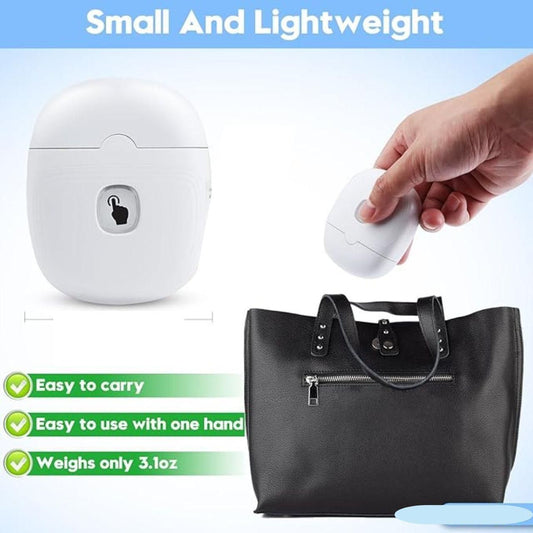 Rechargeable Electric Nail Clipper | Safe & Easy Grooming for Babies and Adults