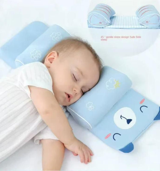 Baby Shaping Head Support Pillow | Comfortable Infant Pillow for Healthy Head Position