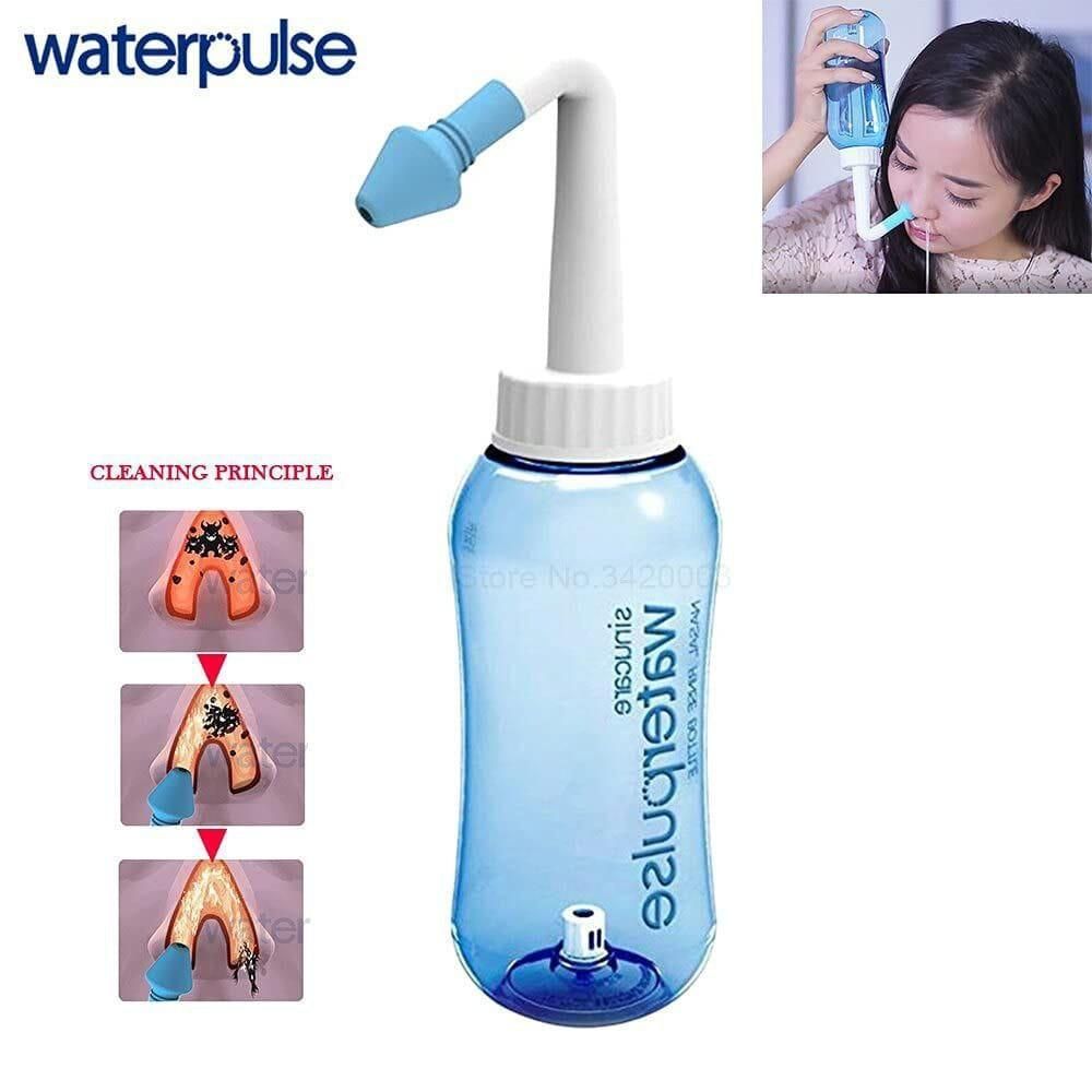 Neti Pot for Sinus Cleaning | BPA-Free Nose Wash for Adults & Kids