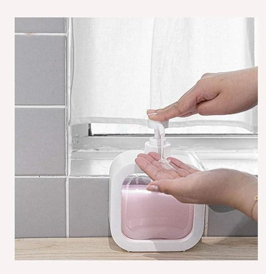 Plastic Empty Bottle Soap Dispenser | Large-Capacity Bathroom & Kitchen Bottle