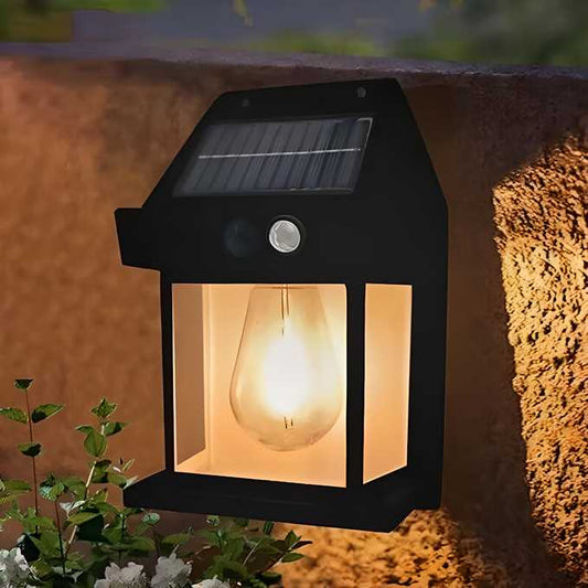 Solar Light Outdoor Wall Light – Smart, Durable & Energy-Saving