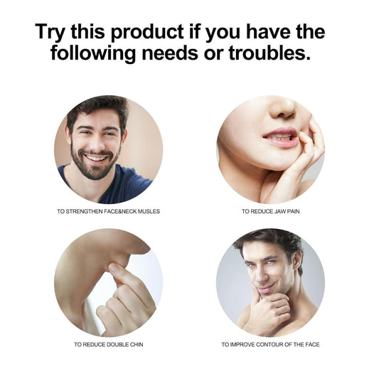 Jawline Exerciser – Tone & Strengthen Your Jawline