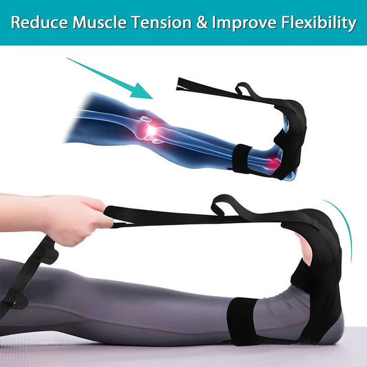Yoga Belt – Flexibility & Stretching Strap for Men & Women