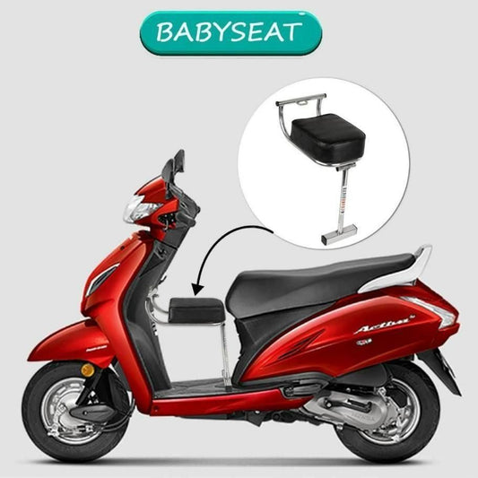 Portable Baby Seat for Scooters | Safe & Comfortable Ride for Kids