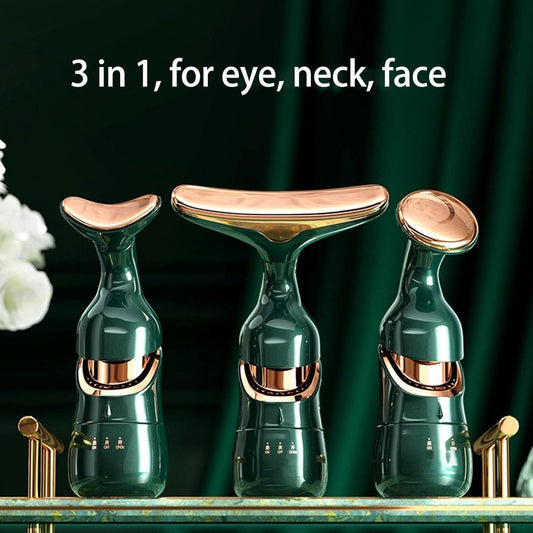 2-in-1 Anti-Wrinkle Facial Massager | Skin Care & Anti-Aging Device